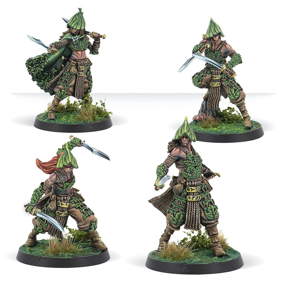 Warcrow: Syenann - Grove Curtailers