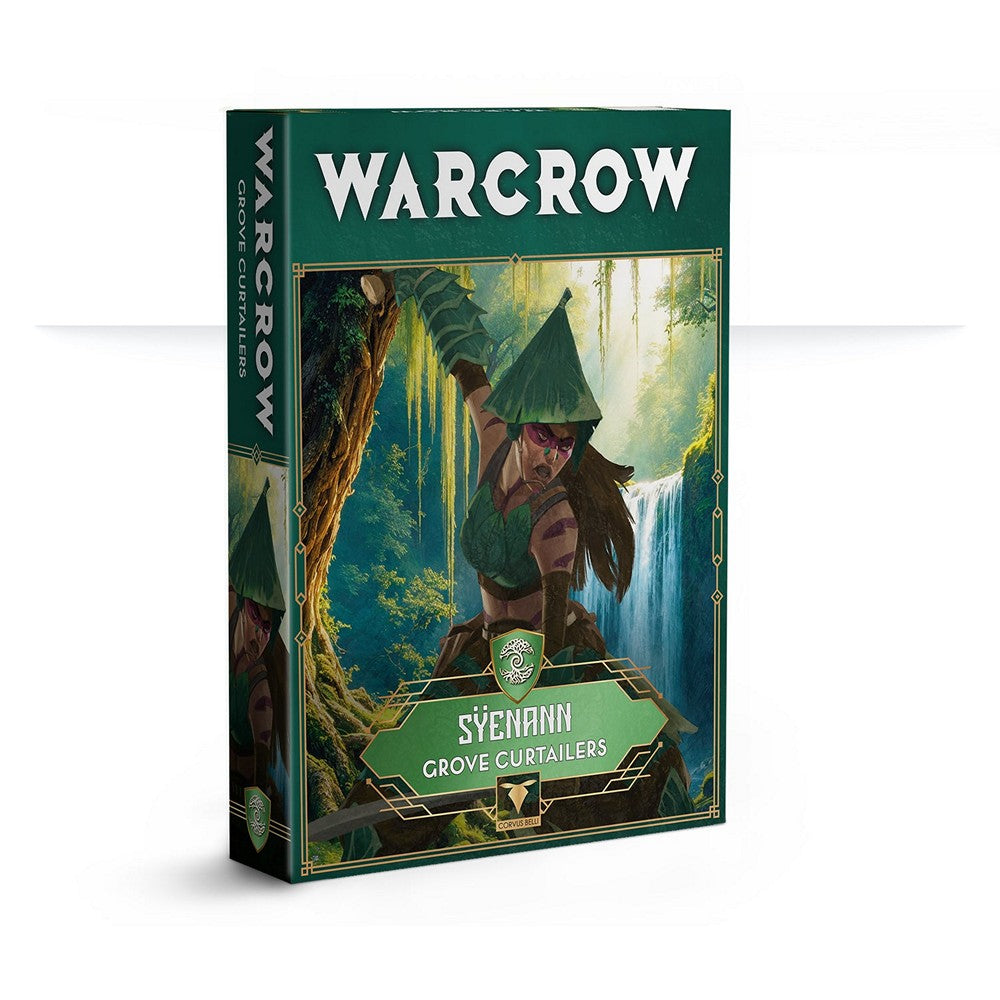 Warcrow: Syenann - Grove Curtailers