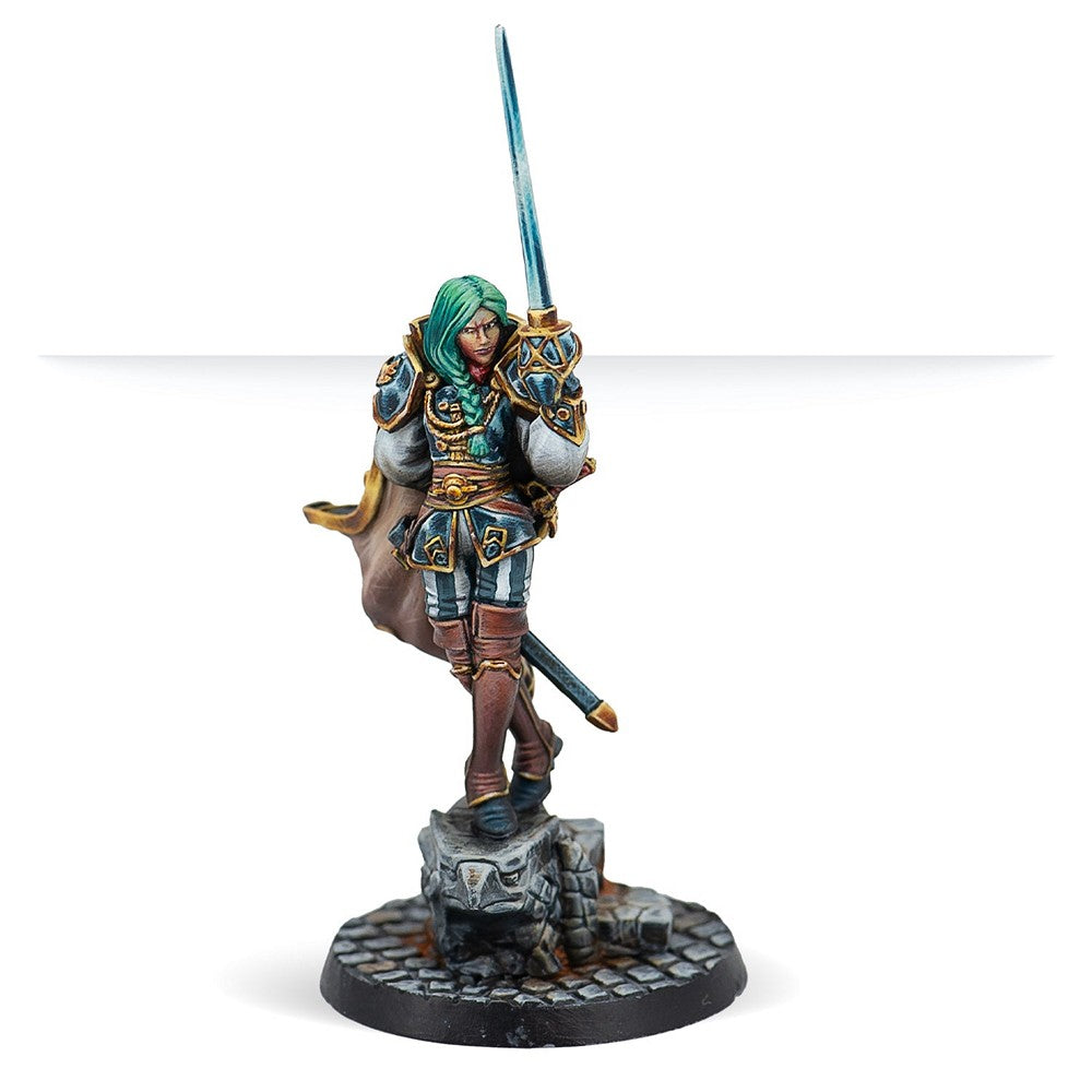Warcrow: Hegemony - Black Legion Officers
