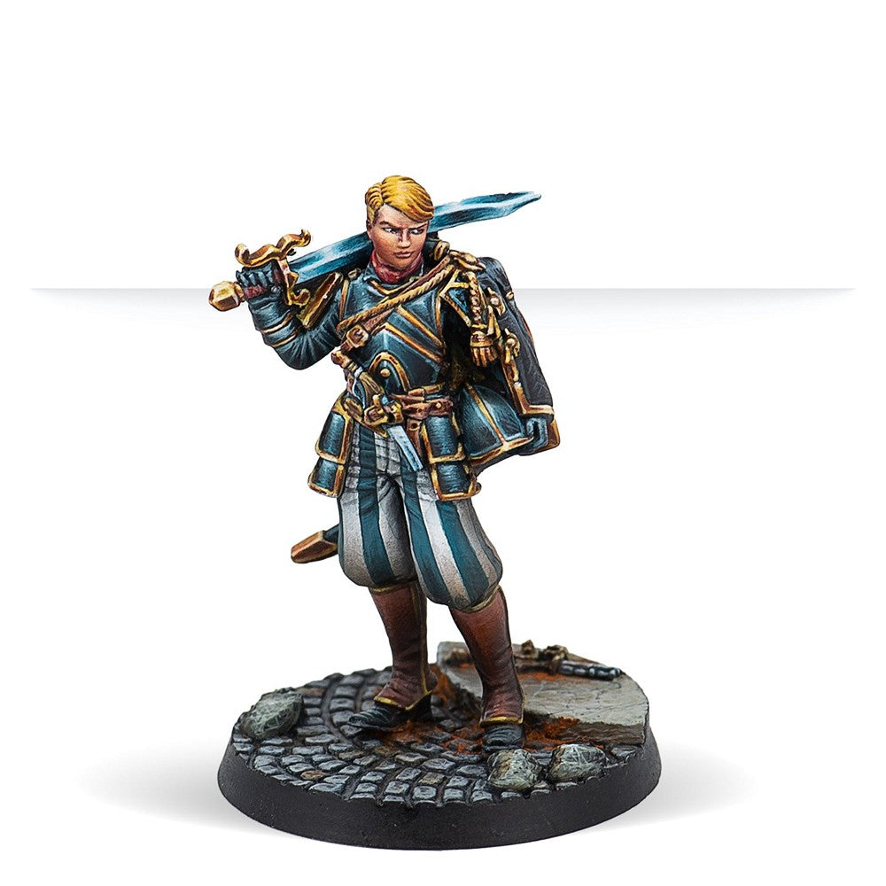 Warcrow: Hegemony - Black Legion Officers