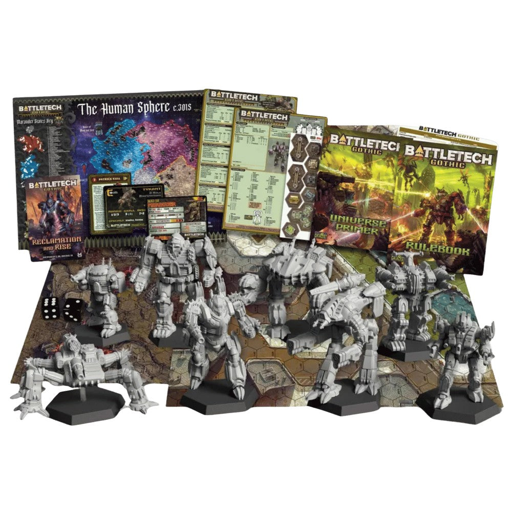 Battletech - Battletech Gothic Core Box Set