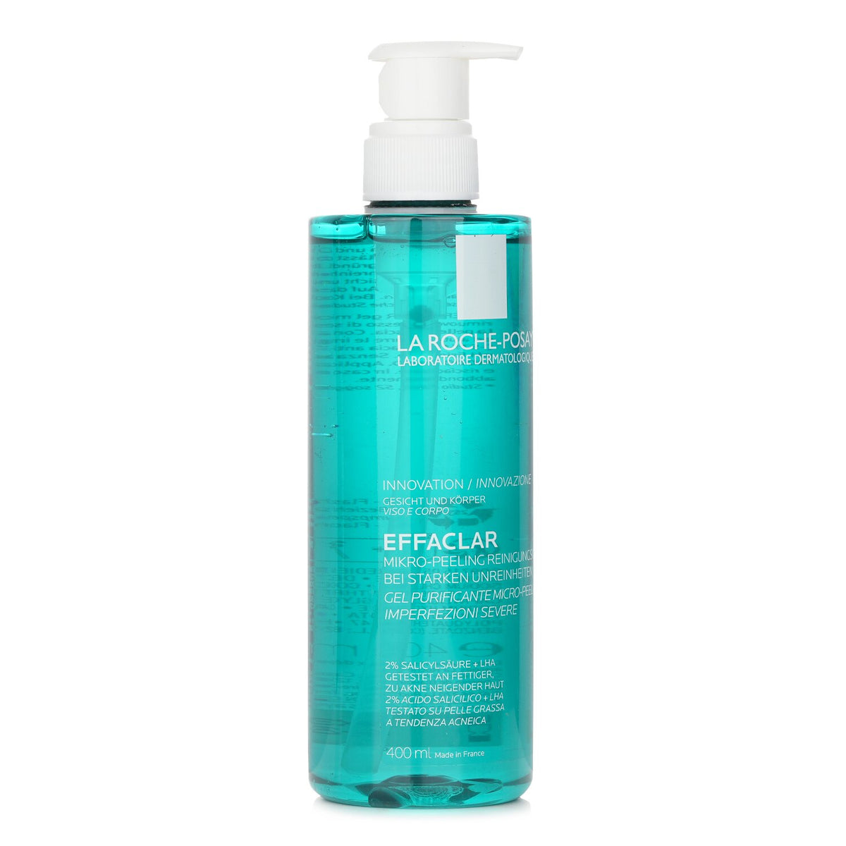 La Roche Posay - Effaclar Micro-Peeling Purifying Gel - For Acne-Prone Skin - 4