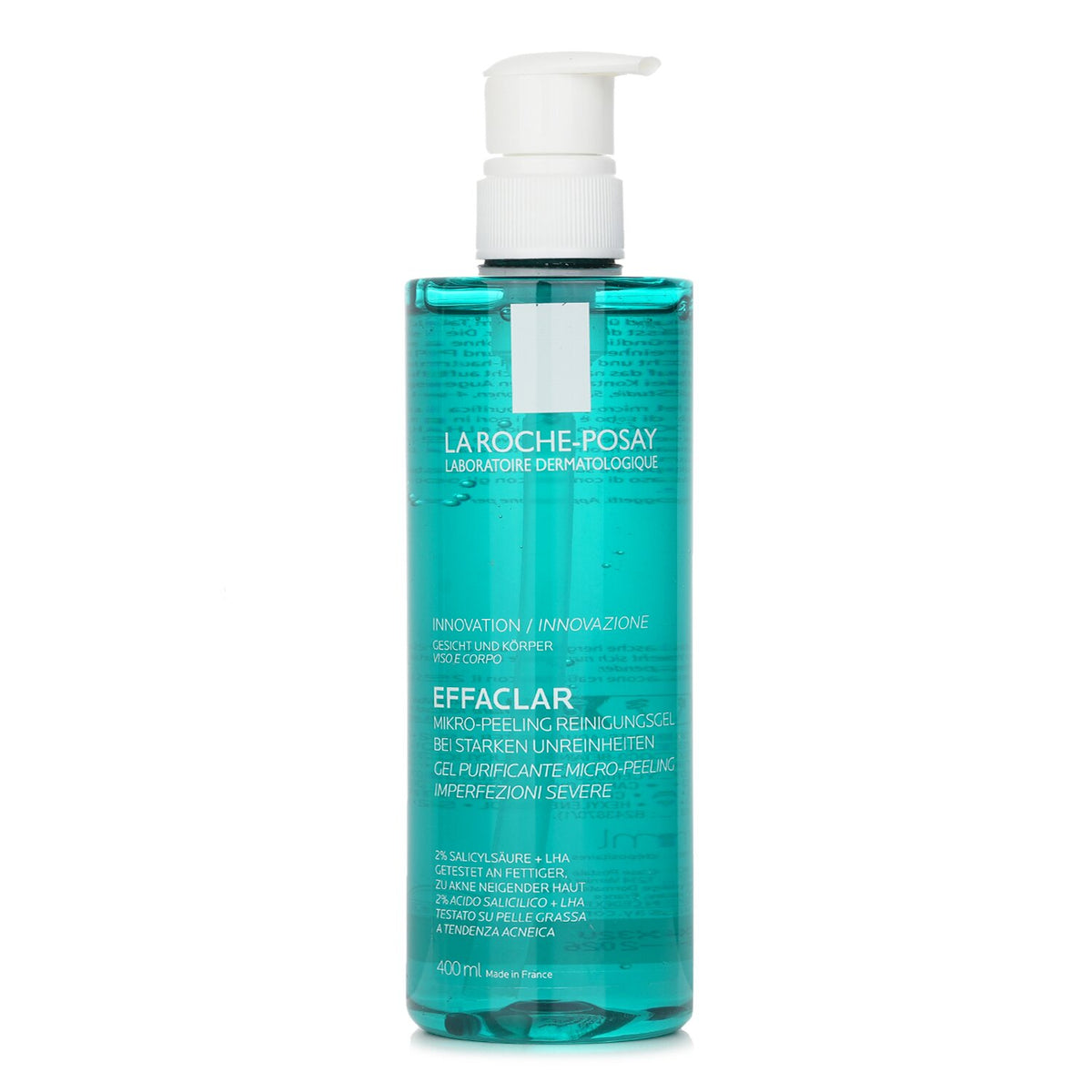 La Roche Posay - Effaclar Micro-Peeling Purifying Gel - For Acne-Prone Skin - 4
