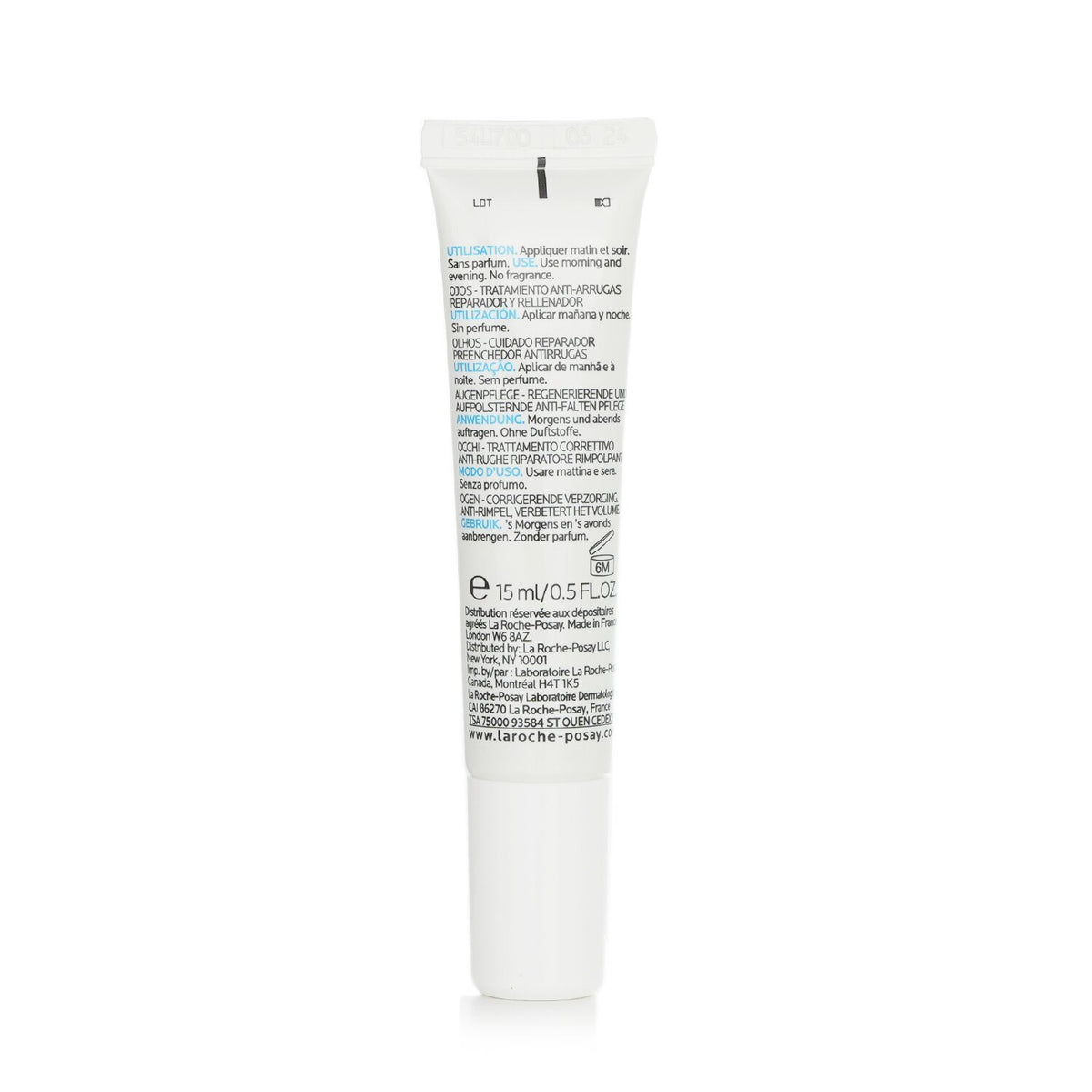 La Roche Posay - Hyalu B5 Eyes - Anti-Wrinkle Care - 15ml/0.5oz