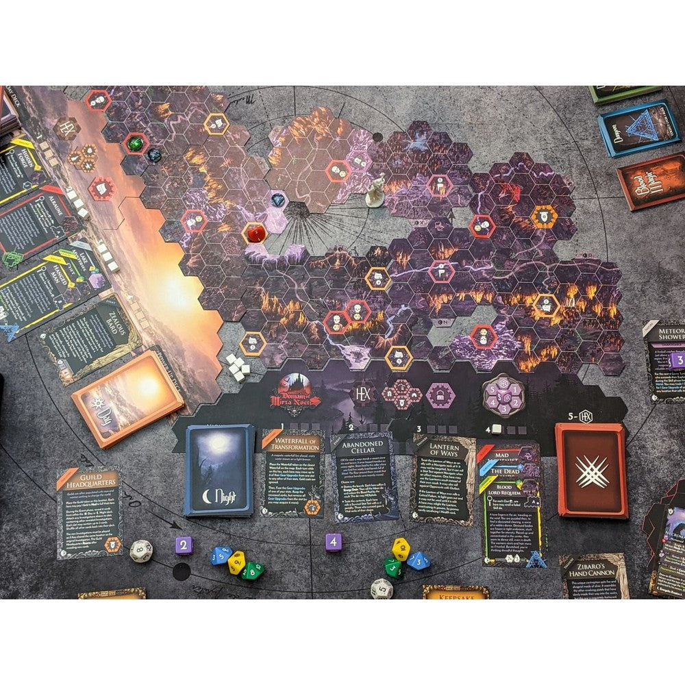 HEXplore It: The Domain of Mirza Noctis - Board Game