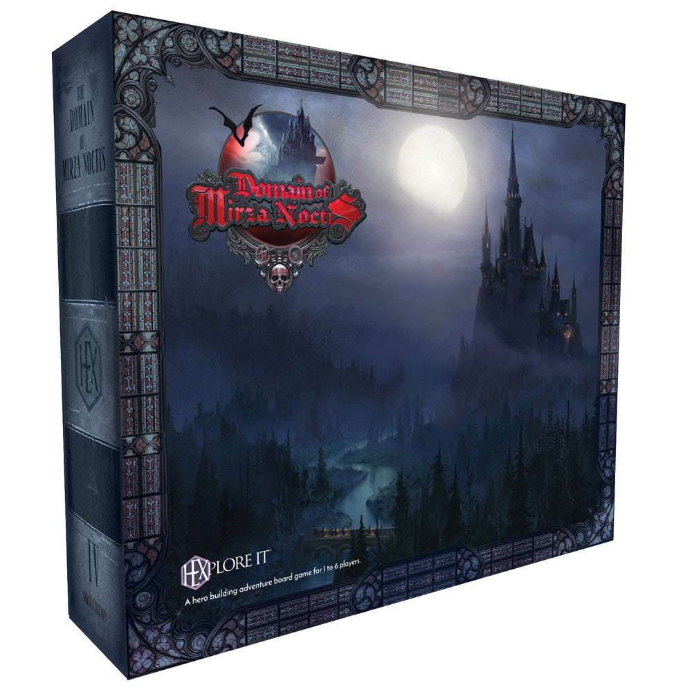 HEXplore It: The Domain of Mirza Noctis - Board Game