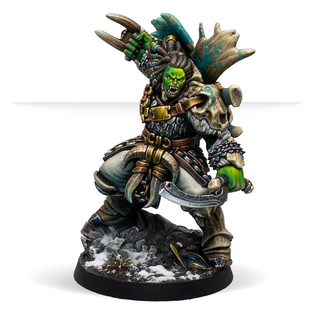 Warcrow: Northern Tribes - Orc Officers