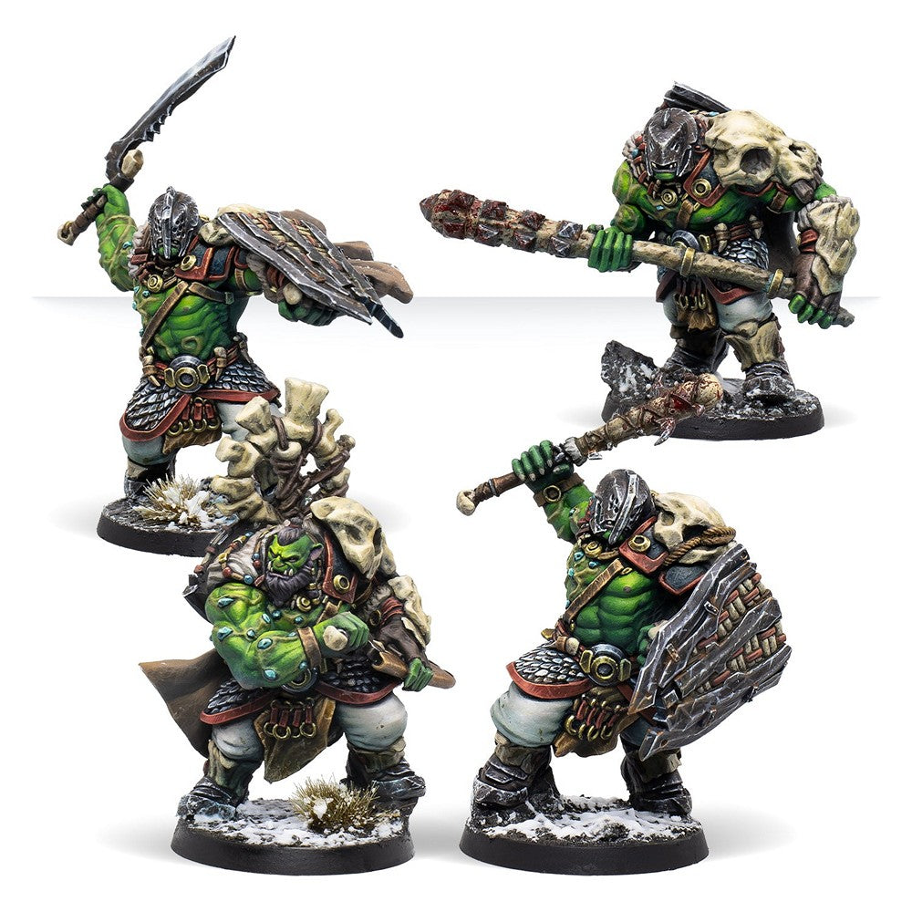 Warcrow: Northern Tribes - Battle-Scarred