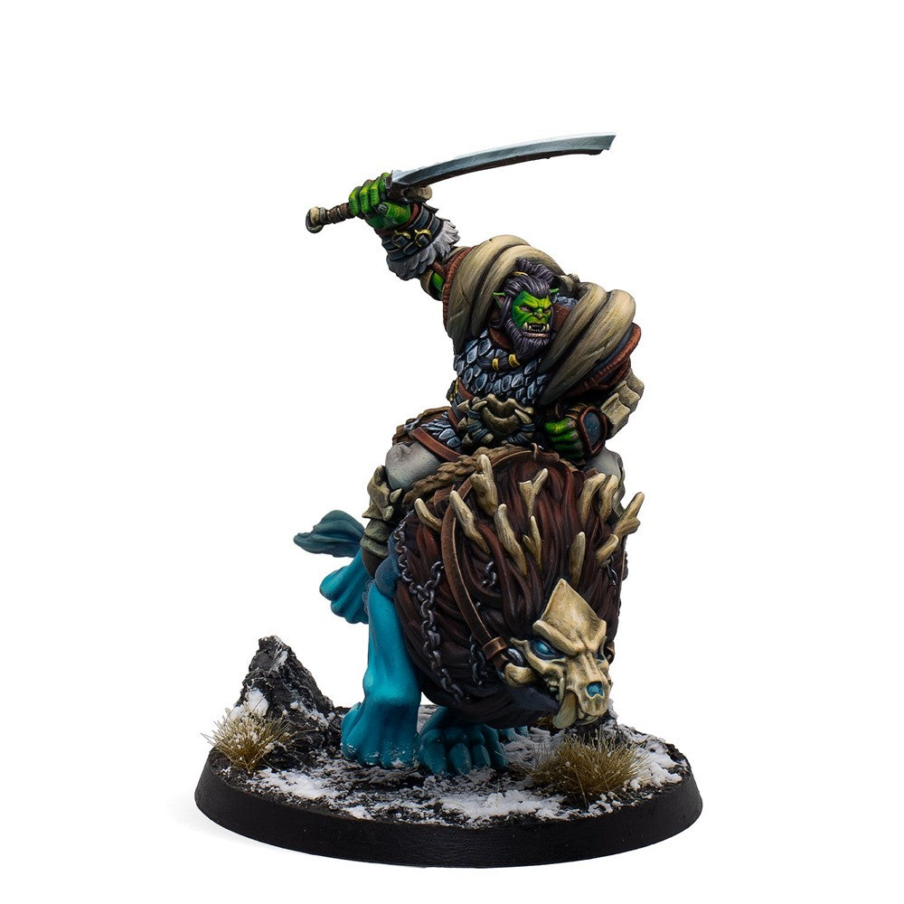 Warcrow: Northern Tribes - Warg Riders