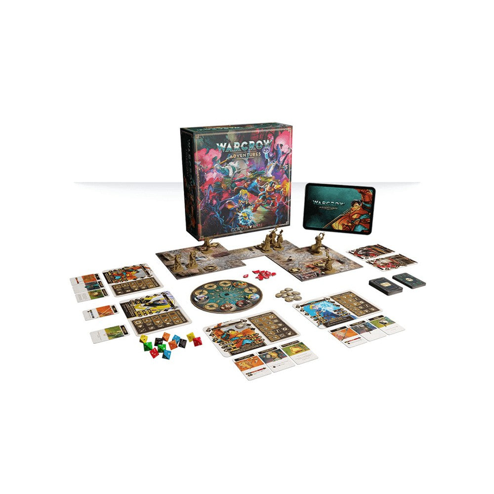 Warcrow Adventures: Core - Warcrow Adventures Core Box (EN)