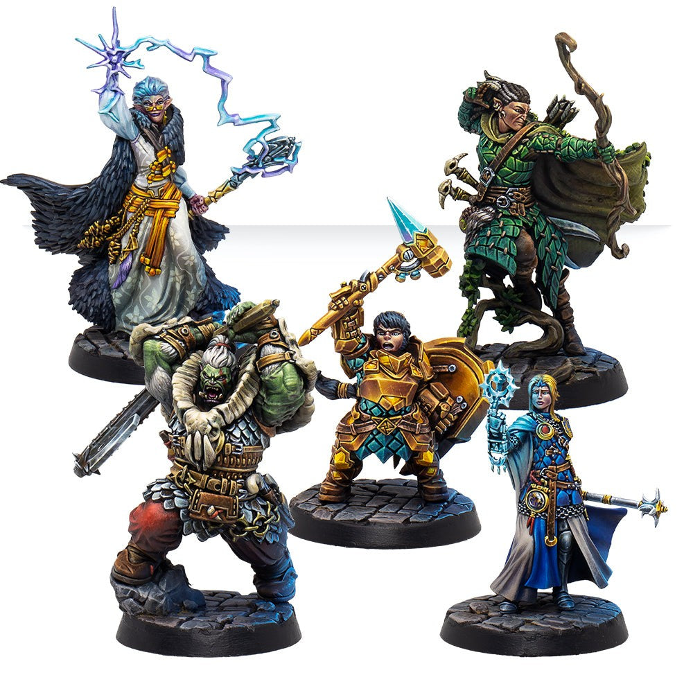 Warcrow Adventures: Core - Warcrow Adventures Core Box (EN)