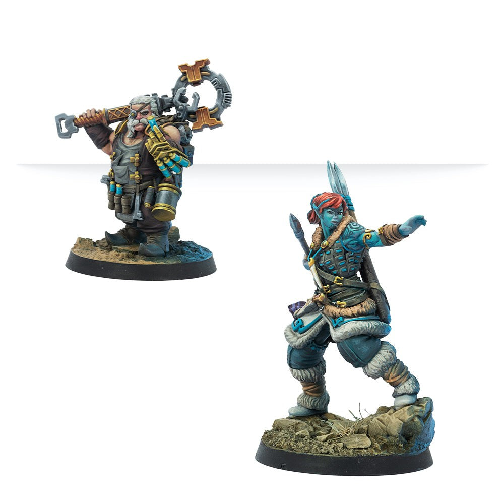 Warcrow Adventures: Expansion set - Deathclaws of the Dream (EN)