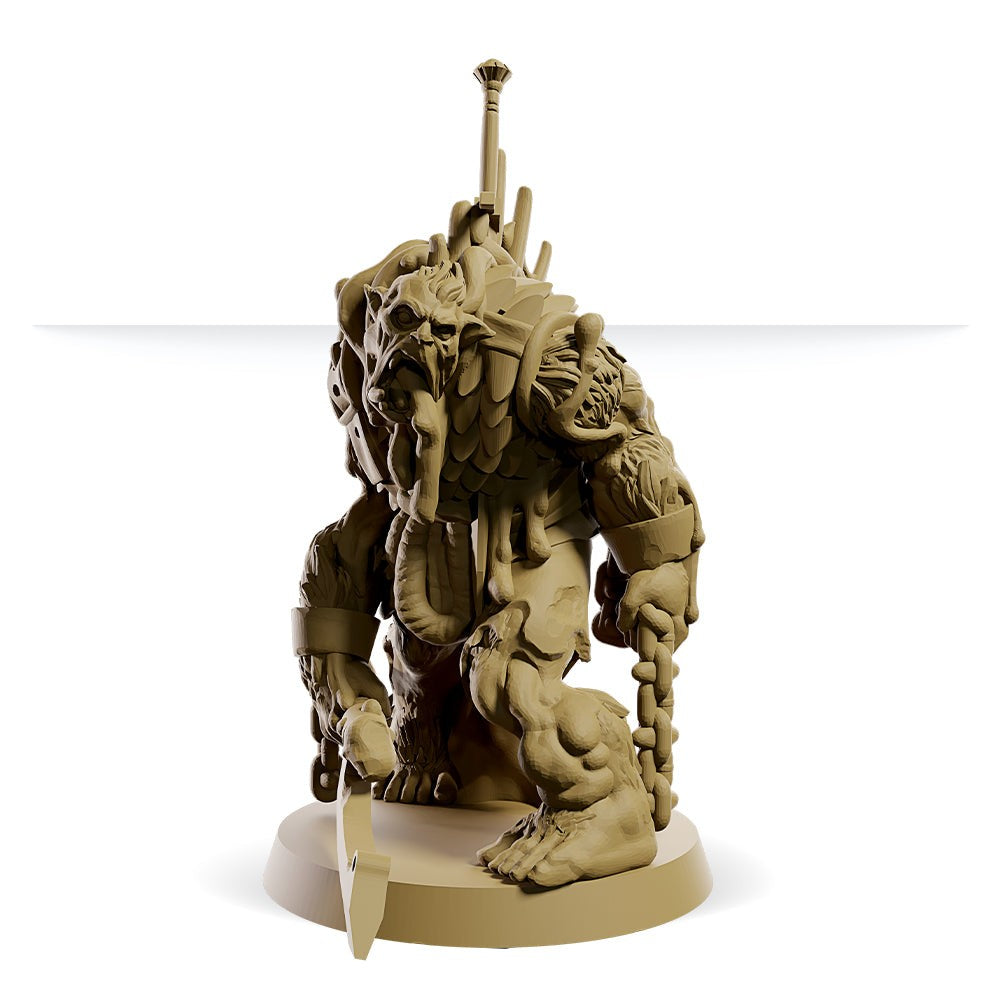 Warcrow Adventures: Expansion set - They came from the fog (EN & ES)