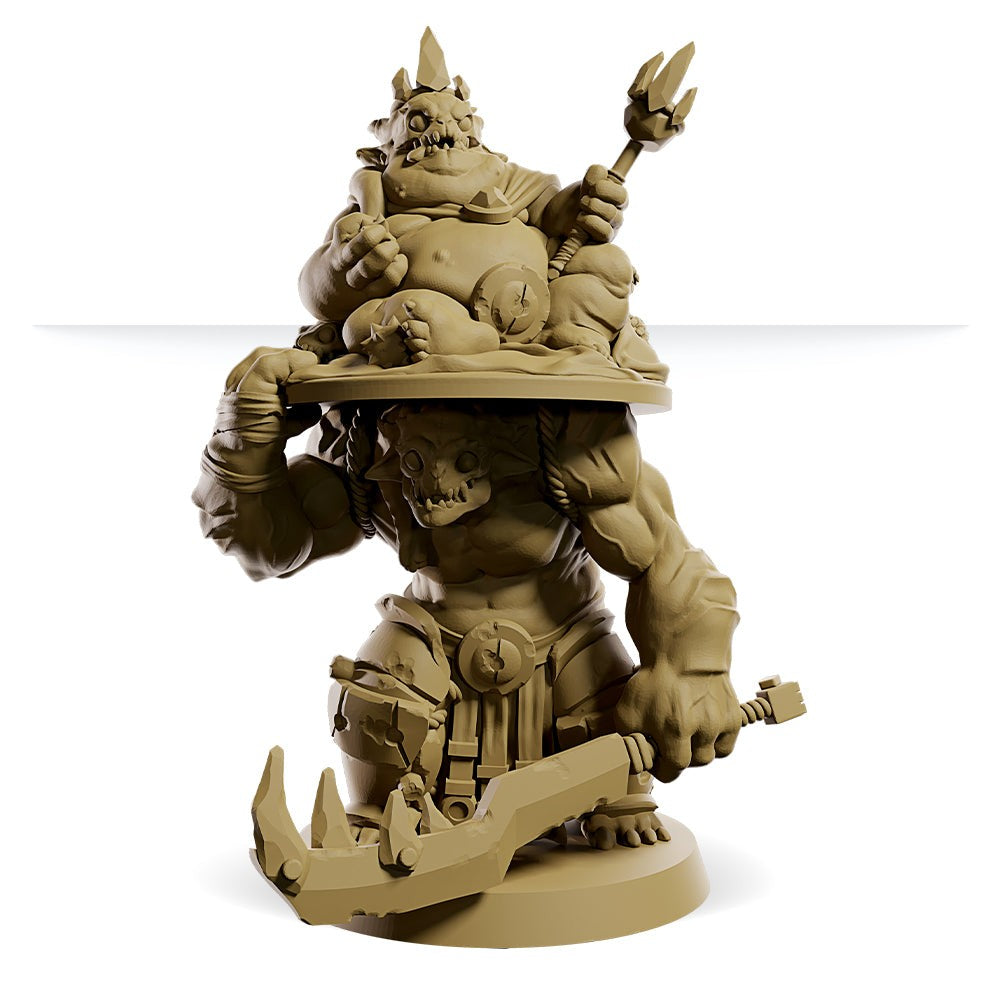Warcrow Adventures: Expansion set - The underground rascals (EN & ES)