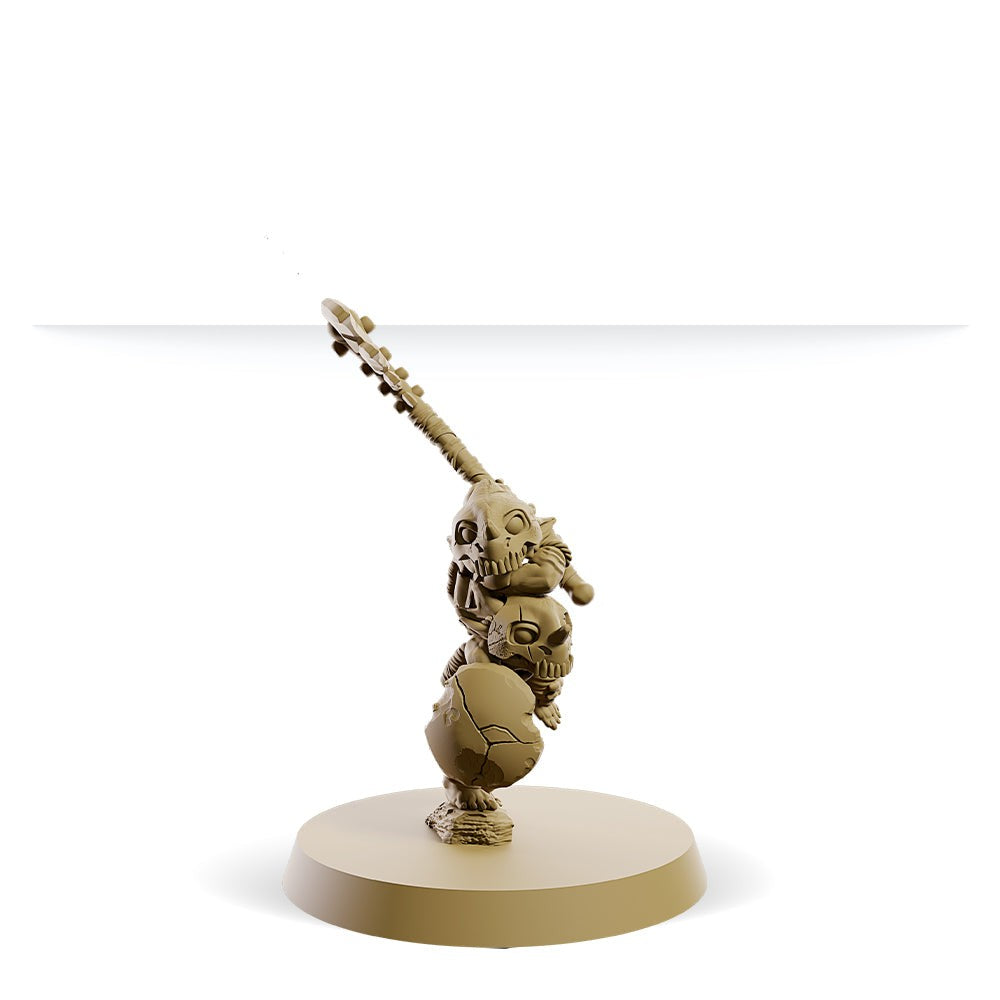 Warcrow Adventures: Expansion set - The underground rascals (EN & ES)