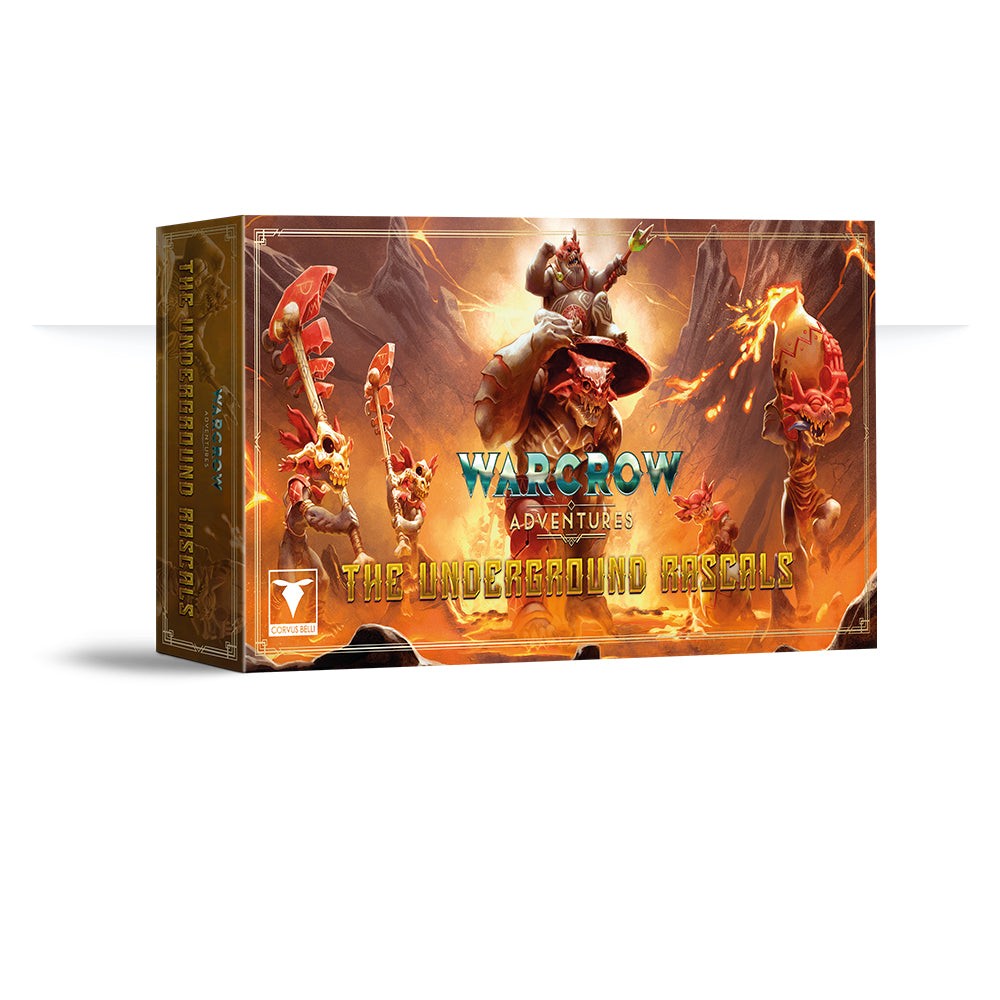 Warcrow Adventures: Expansion set - The underground rascals (EN & ES)