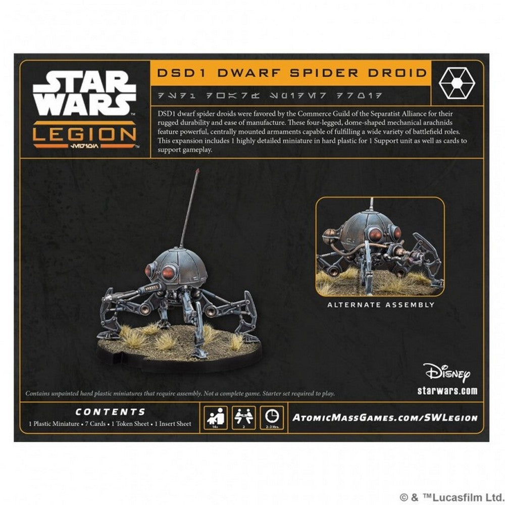 Star Wars: Legion - Dwarf Spider Droid