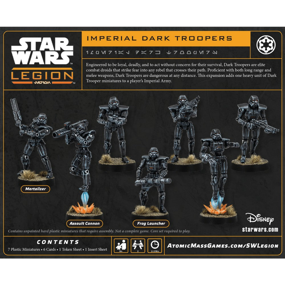 Star Wars: Legion - Dark Trooper Unit Expansion