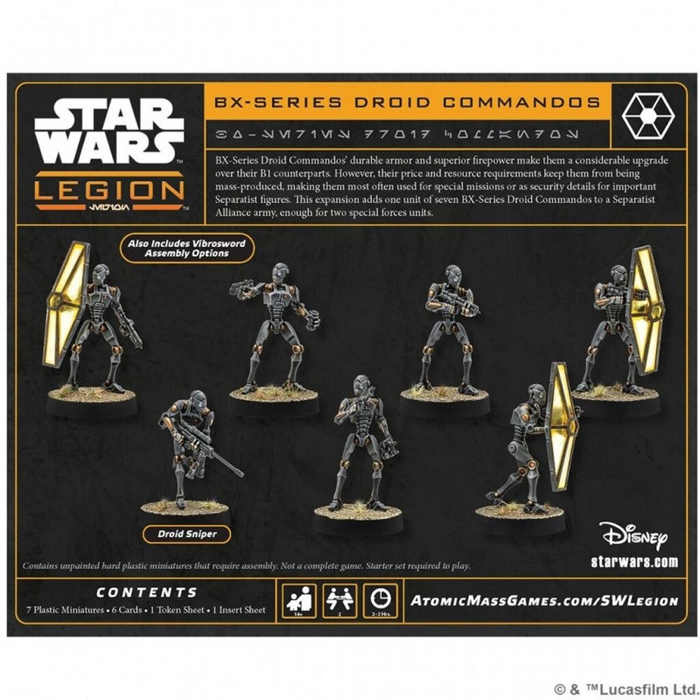 Star Wars: Legion - BX-Series Droid Commandos Unit Expansion