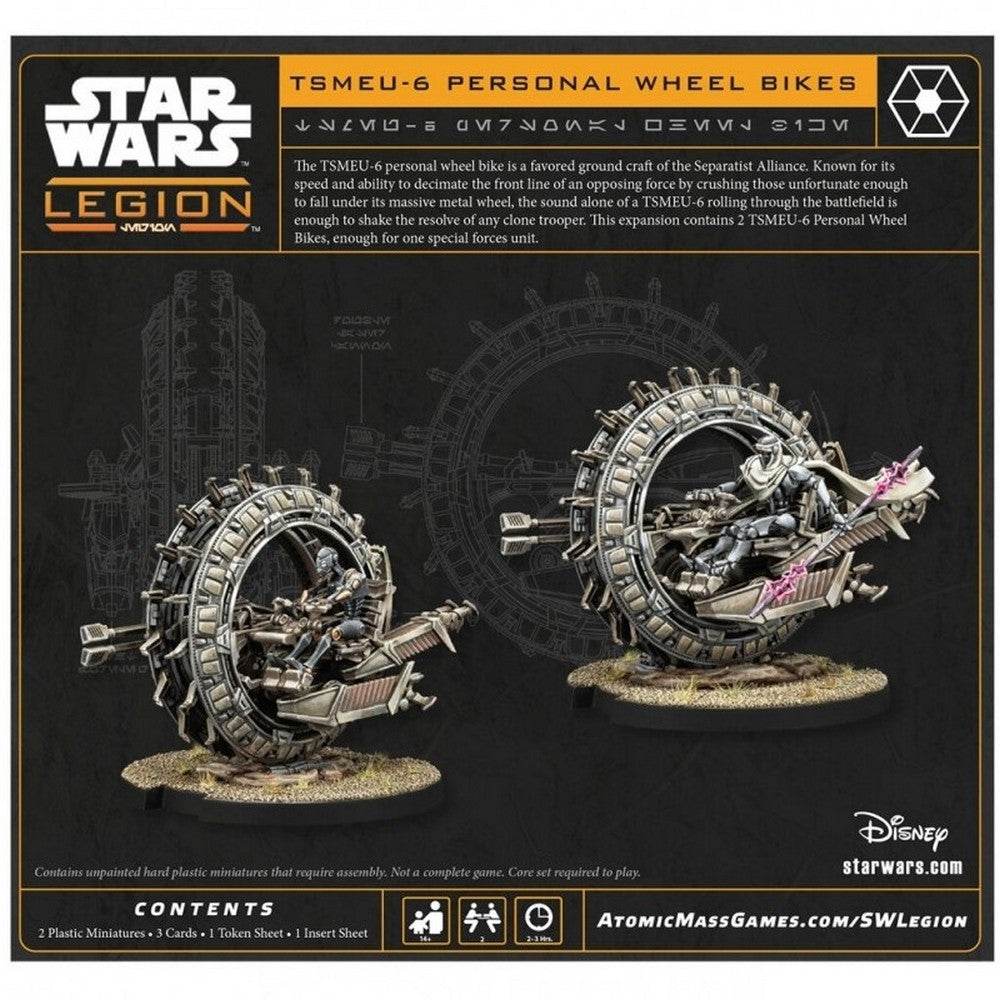 Star Wars: Legion - TSMEU-6 Personal Wheel Bike