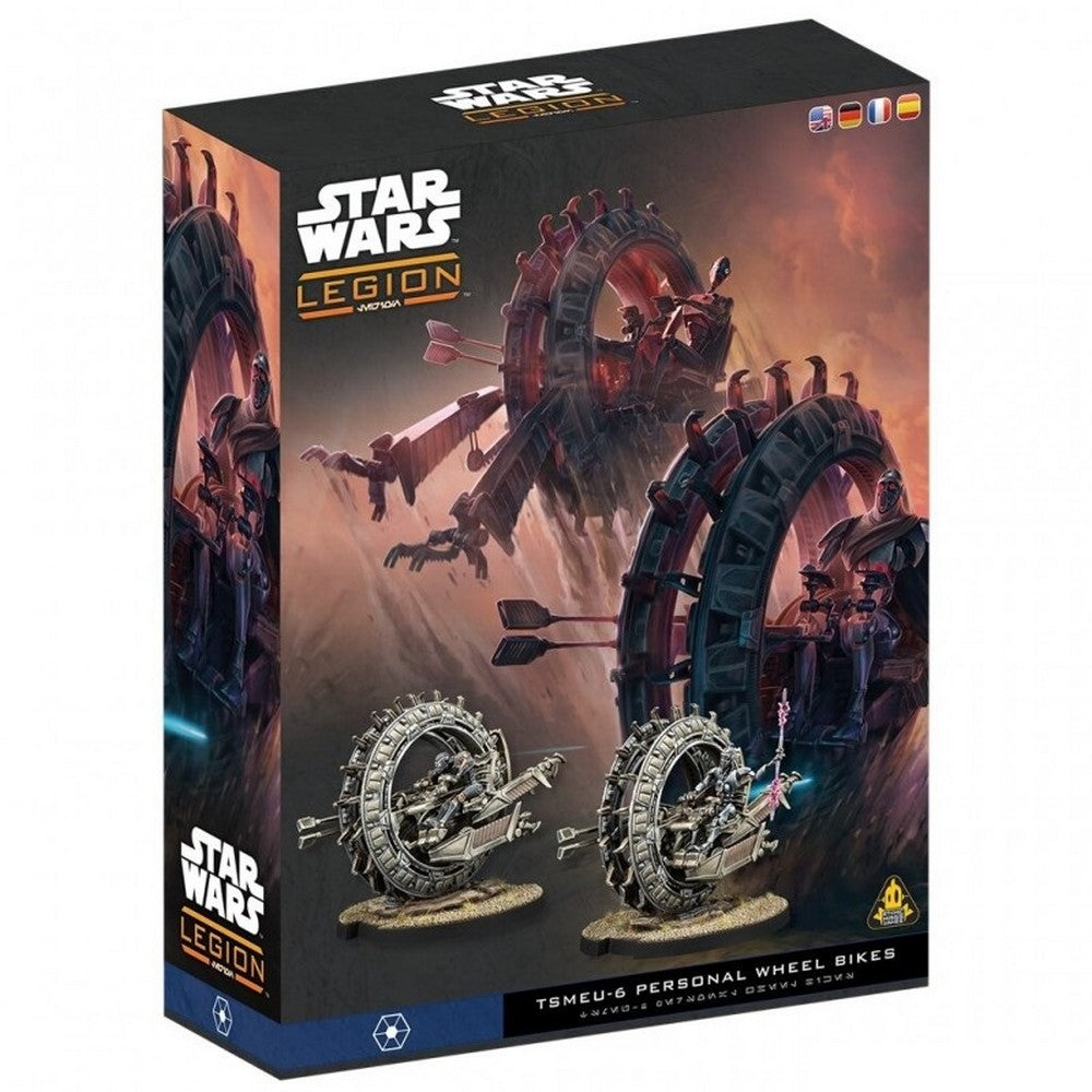 Star Wars: Legion - TSMEU-6 Personal Wheel Bike