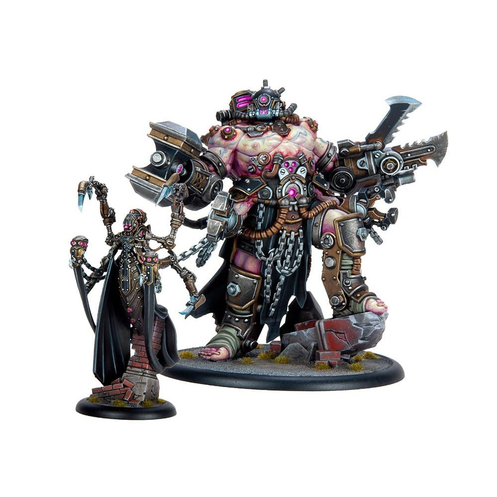 Warmachine: Mercenary: Exulon Nostilla and Aberration