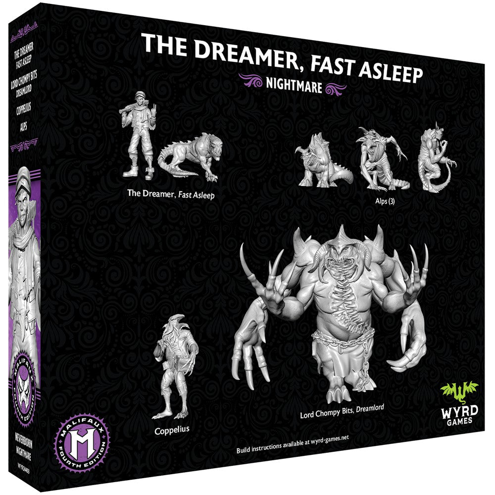 Wyrd Games: Malifaux: Neverborn: The Dreamer - Fast Asleep