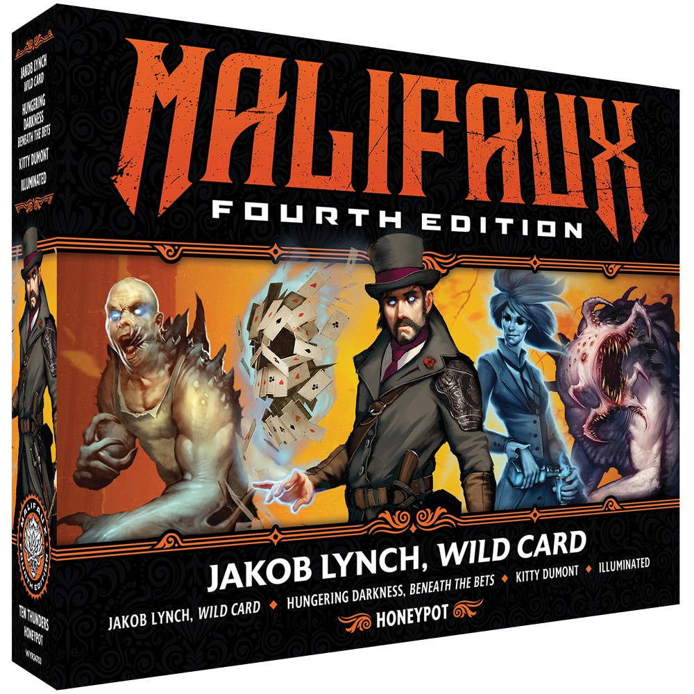 Wyrd Games: Malifaux: Ten Thunders: Jakob Lynch - Wild Card - Miniature Terrain