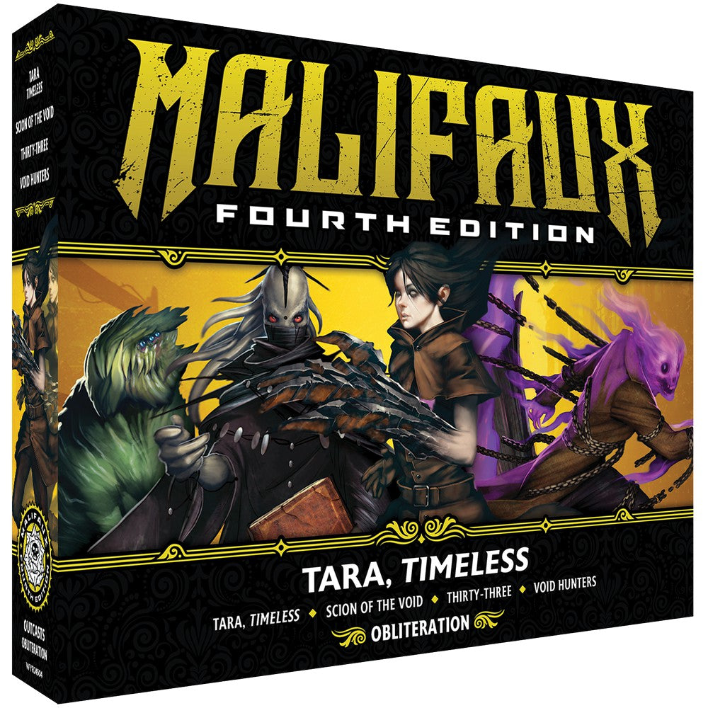 Wyrd Games: Malifaux: Outcasts: Tara - Timeless