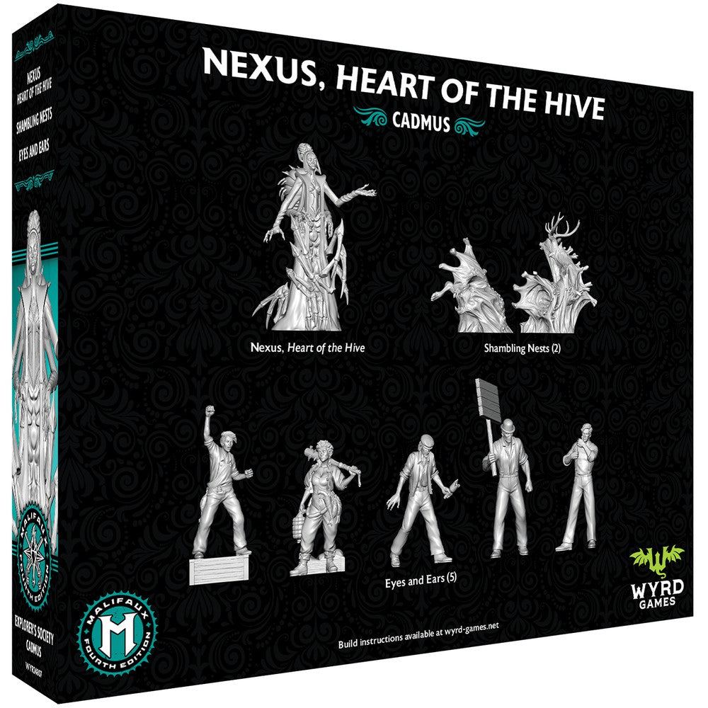 Wyrd Games: Malifaux: Explorers Society: Nexus - Heart of the Hive