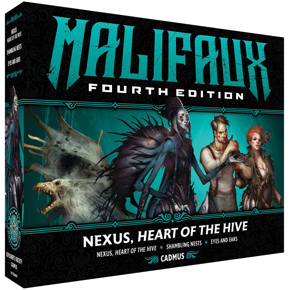 Wyrd Games: Malifaux: Explorers Society: Nexus - Heart of the Hive