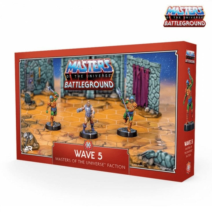Masters of the Universe: Battleground - Wave 5: Masters of the Universe faction