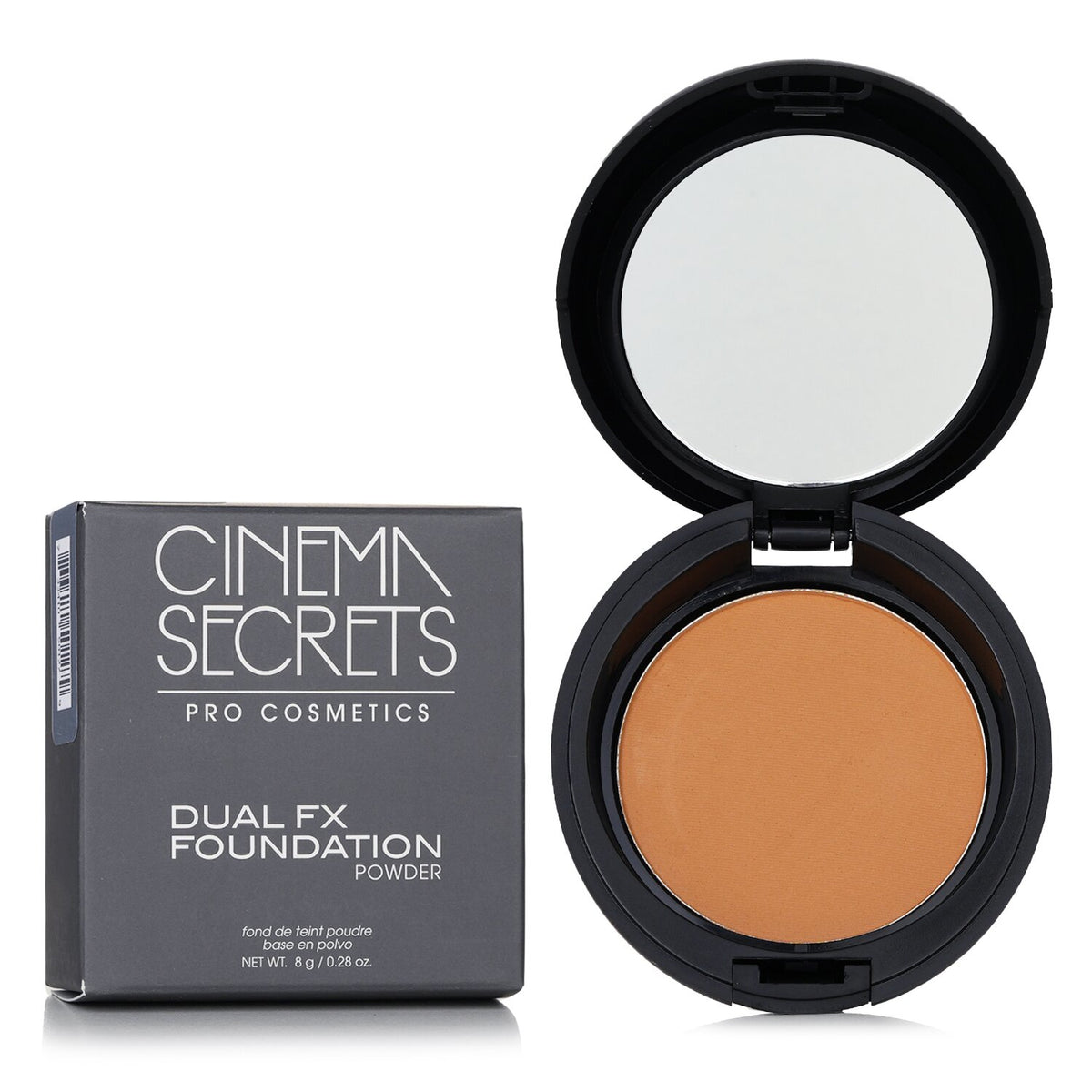 Cinema Secrets - Dual Fx Foundation Powder - # Olive - 8g/0.28oz