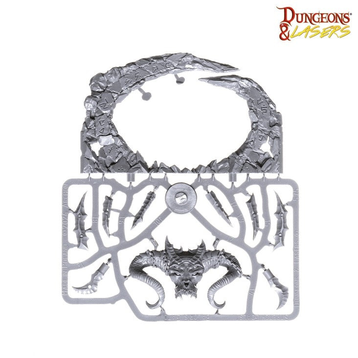 Dungeons & Lasers: Half-Height Walls - Ritual Site