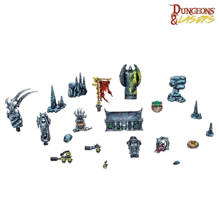 Dungeons & Lasers: Expansion Sets - Cavern Relics
