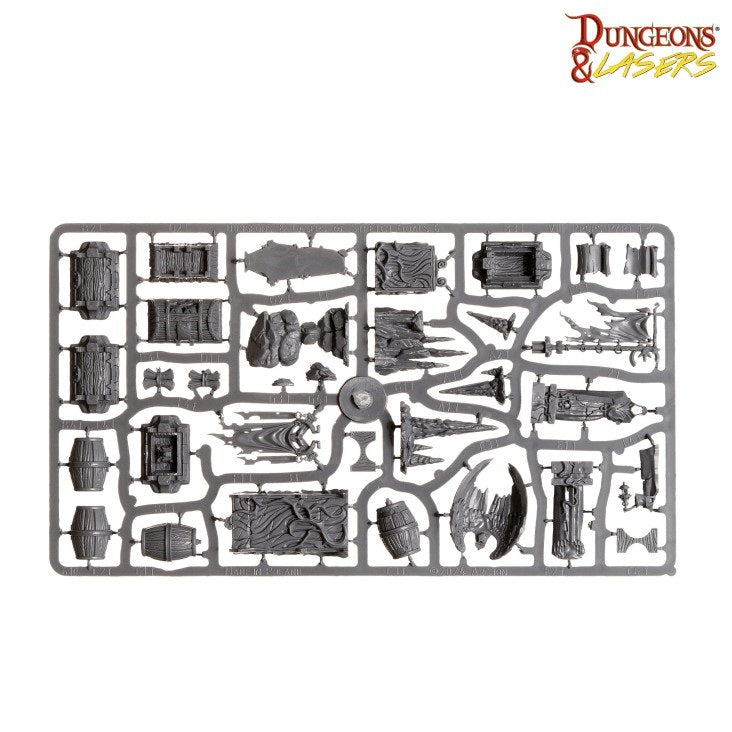 Dungeons & Lasers: Expansion Sets - Cavern Relics