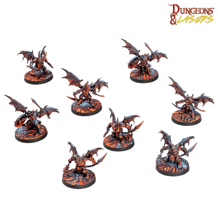Dungeons & Lasers: Miniatures - Infernal Imps
