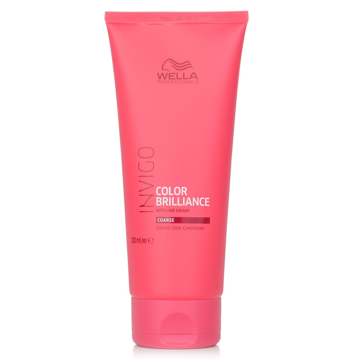 Wella - Invigo Brilliance Vibrant Color Conditioner - # Coarse - 200ml/6.7oz