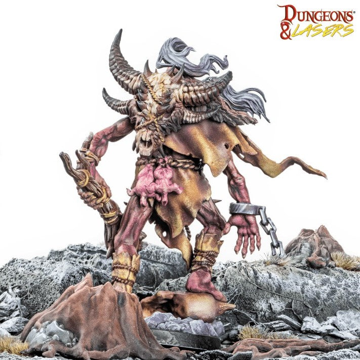Dungeons & Lasers: Miniatures - Gervase The Ettin
