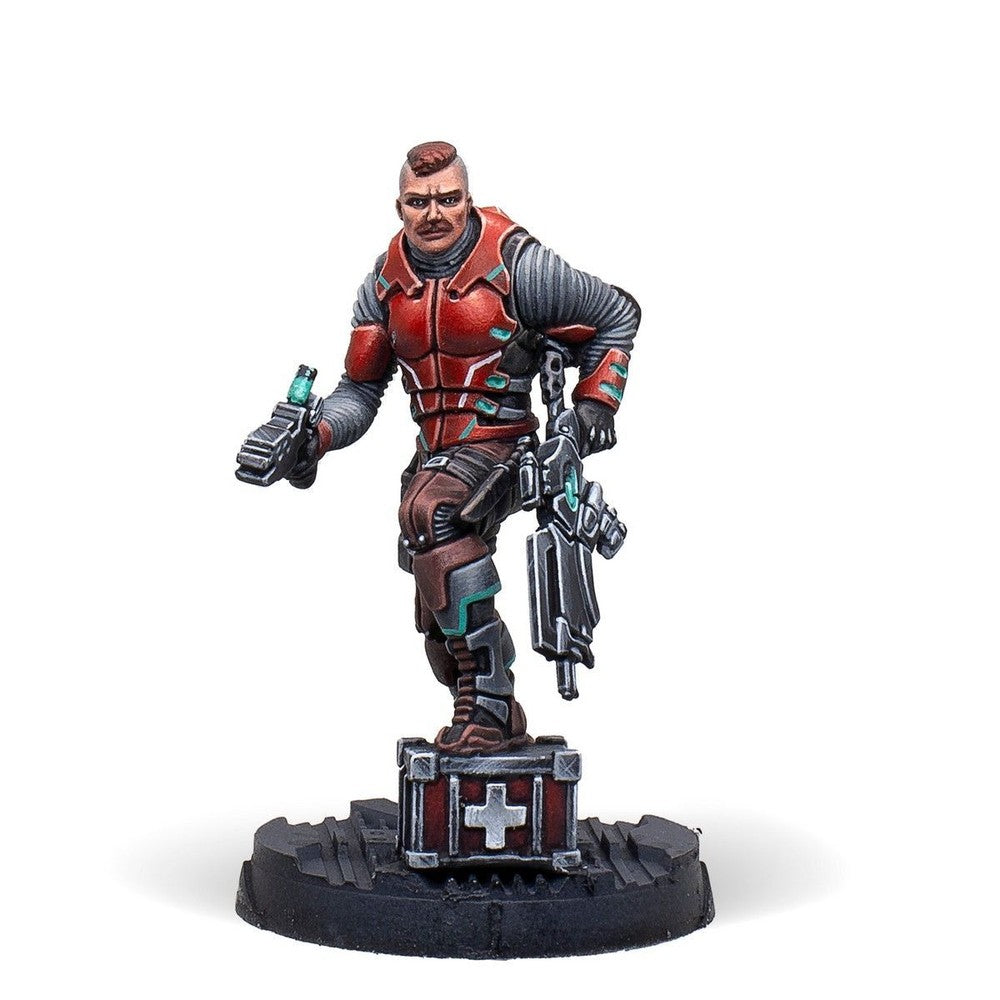 Infinity: Nomads: Infinity Nomads Paint Set Alguacil Paramedic Exclusive