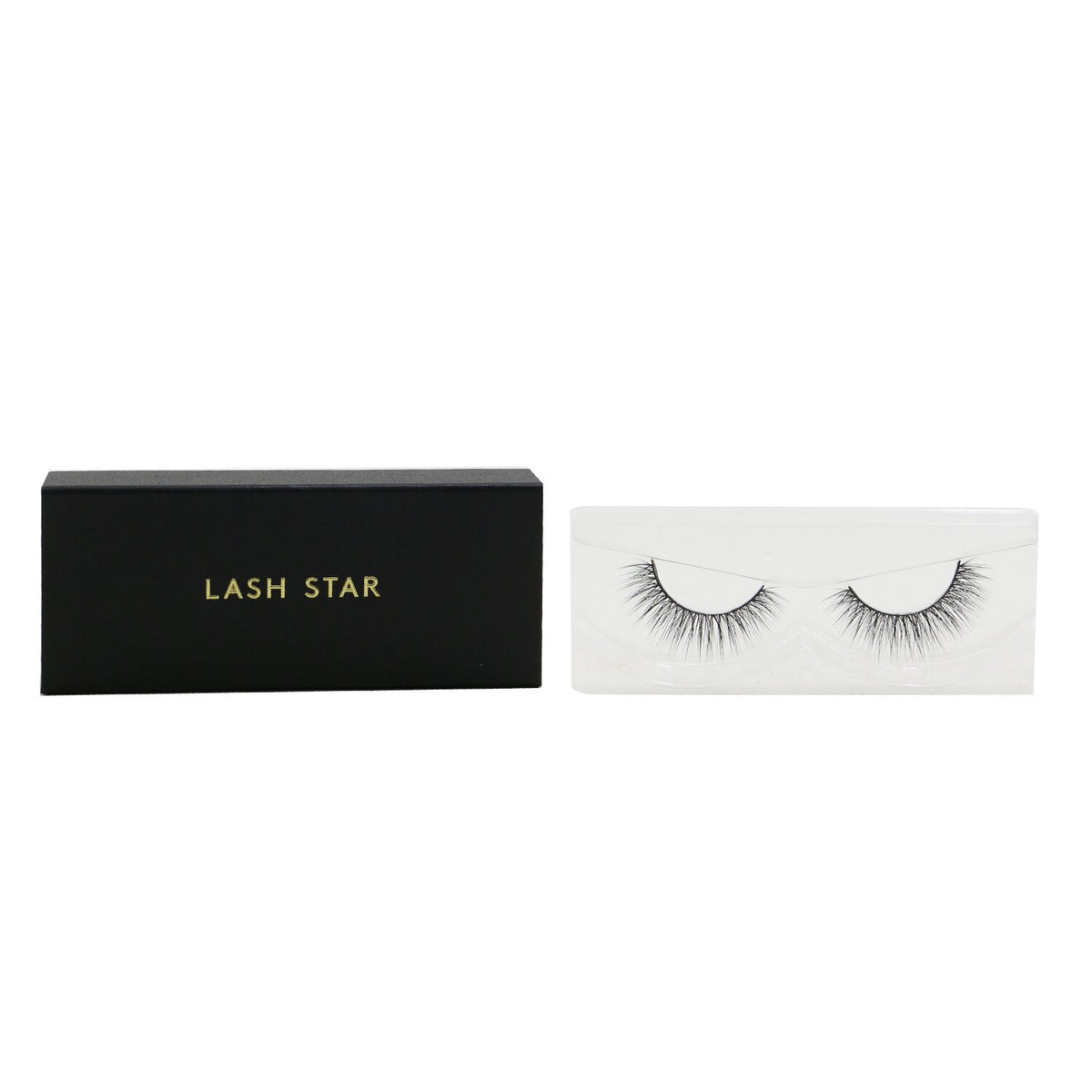 Lash Star - Visionary Lashes - # 002 (4-12 mm, Medium Volume) - 1pair