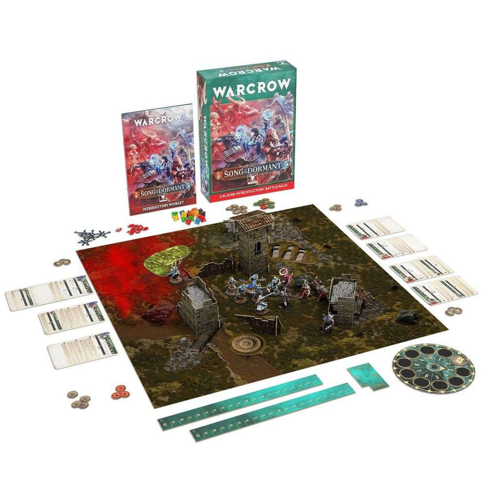Warcrow: Battle pack: The Song of the Dormant (EN)