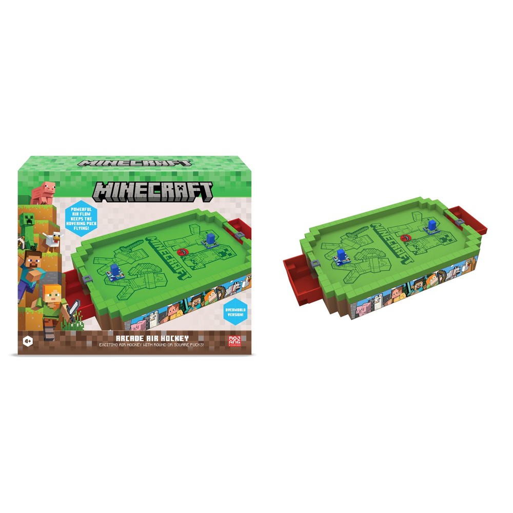 Minecraft: Arcade Air Hockey (Core Series) - Overworld - Board Game