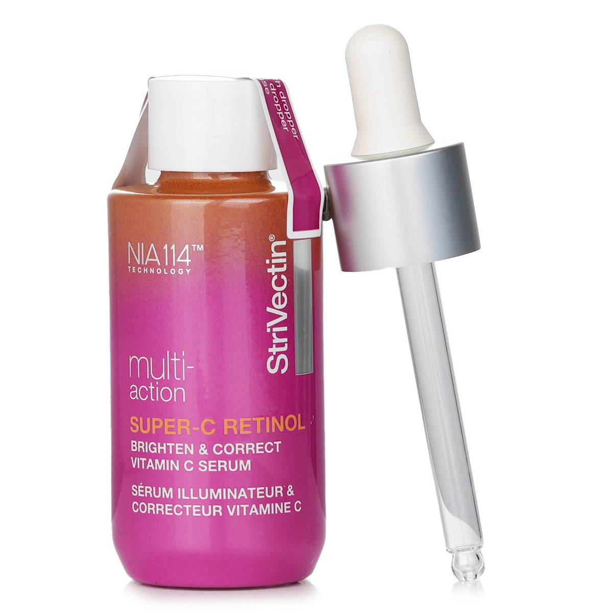 StriVectin - Multi-Action Super-C Retinol Brighten & Correct Vitamin C Serum -