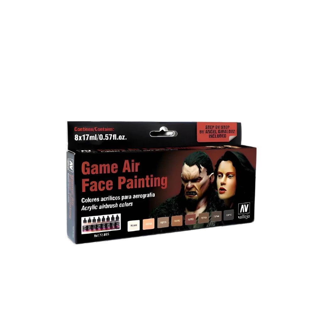 Vallejo - Game Air - Face Painting Set
