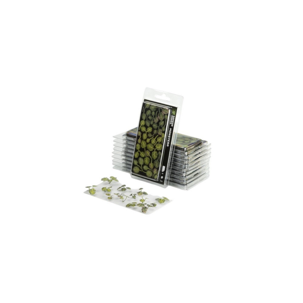 Gamers Grass - Laser Plants - Monstera