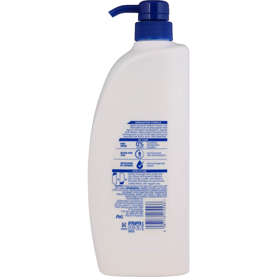 Head & Shoulders Anti-dandruff Conditioner Smooth & Silky 850mL