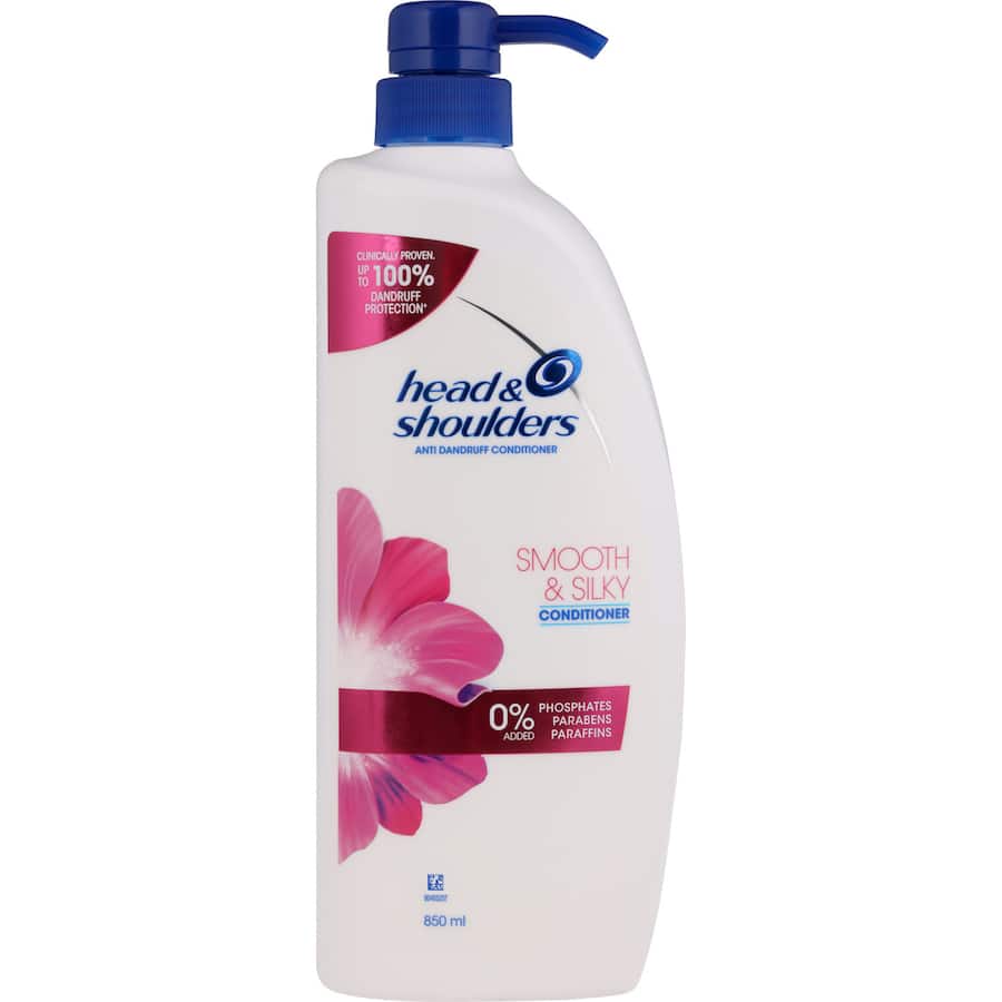 Head & Shoulders Anti-dandruff Conditioner Smooth & Silky 850mL