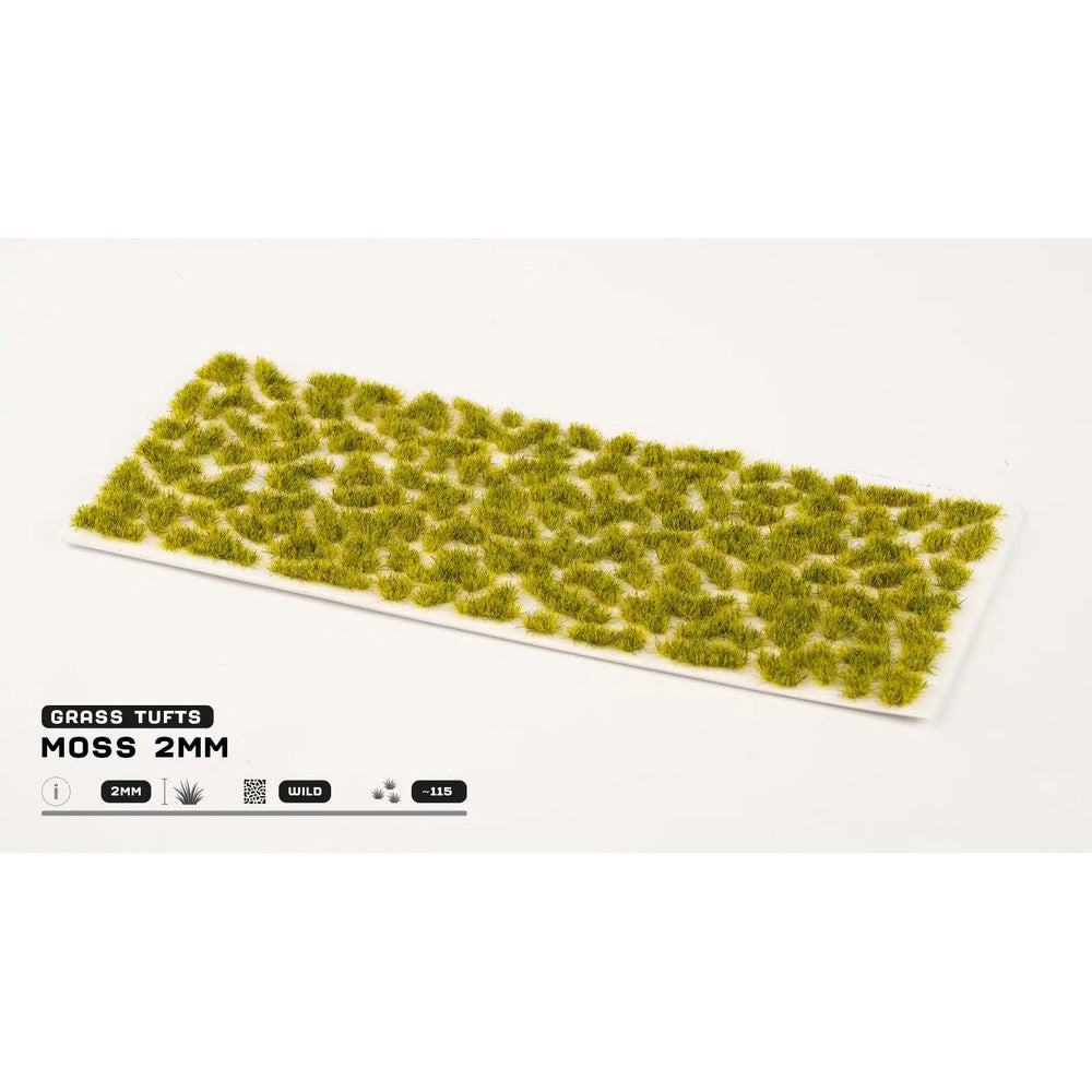 Gamers Grass - Grass Tufts - 2mm - Moss - Hobby Tool