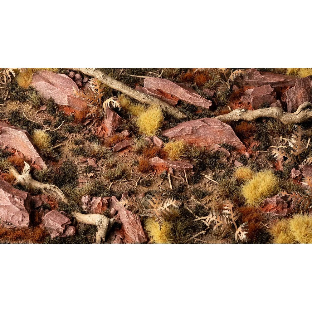 Gamers Grass - Grass Tufts - 2mm - Burned